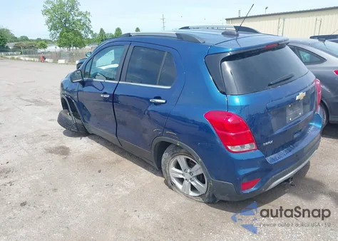 2019 Chevrolet Trax Lt from USA, damaged, VIN 3GNCJLSB7KL287599